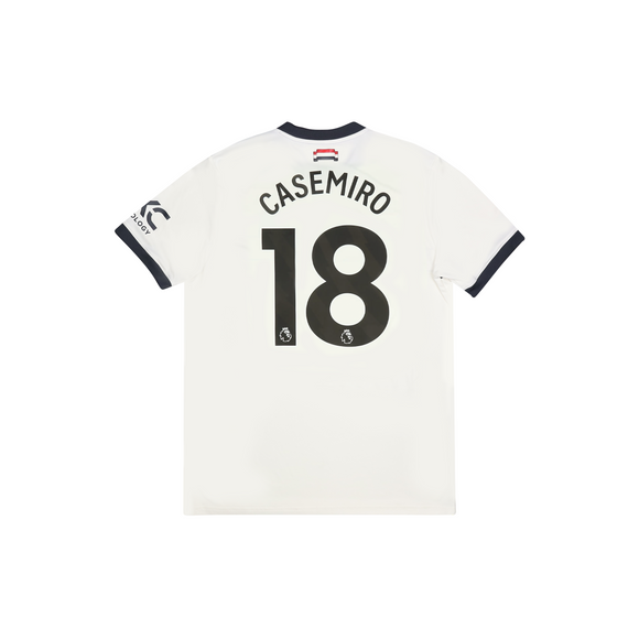 MANCHESTER UNITED 2024-25 THIRD SHIRT - CASEMIRO 18 