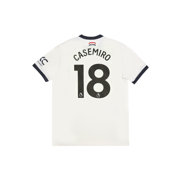 MANCHESTER UNITED 2024-25 THIRD SHIRT - CASEMIRO 18 