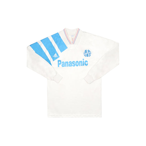 MARSEILLE 1991-93 LS HOME SHIRT
