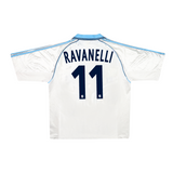 MARSEILLE 1998-99 HOME SHIRT - RAVANELLI 11
