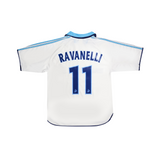 MARSEILLE 1999-00 HOME SHIRT - RAVANELLI 11 