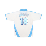 MARSEILLE 2001-02 HOME SHIRT - LEBOEUF 18