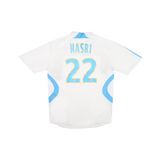 MARSEILLE 2007-08 HOME SHIRT - NASRI 22