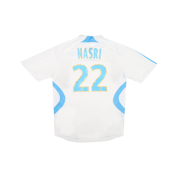 MARSEILLE 2007-08 HOME SHIRT - NASRI 22
