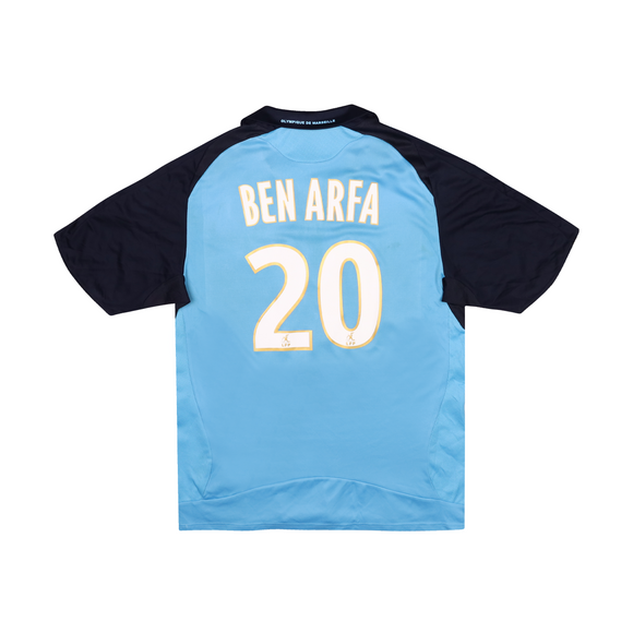 MARSEILLE 2008-09 AWAY SHIRT - BEN ARFA 20