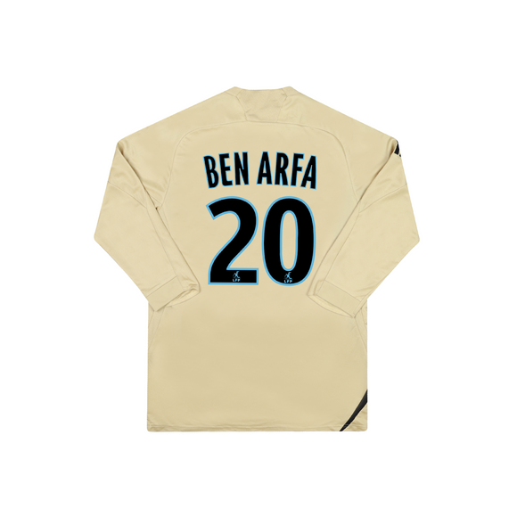 MARSEILLE 2008-09 LS THIRD SHIRT - BEN ARFA 20 