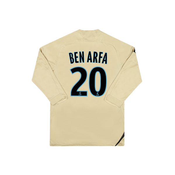 MARSEILLE 2008-09 LS THIRD SHIRT - BEN ARFA 20 