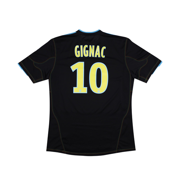 MARSEILLE 2010-11 THIRD SHIRT - GIGNAC 10