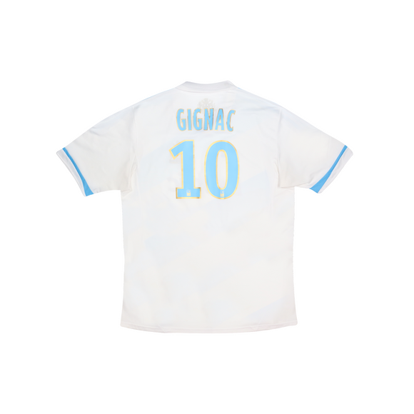 MARSEILLE 2011-12 HOME SHIRT - GIGNAC 10 