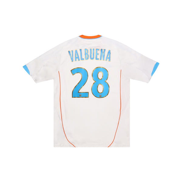MARSEILLE 2012-13 HOME SHIRT - VALBUENA 28 