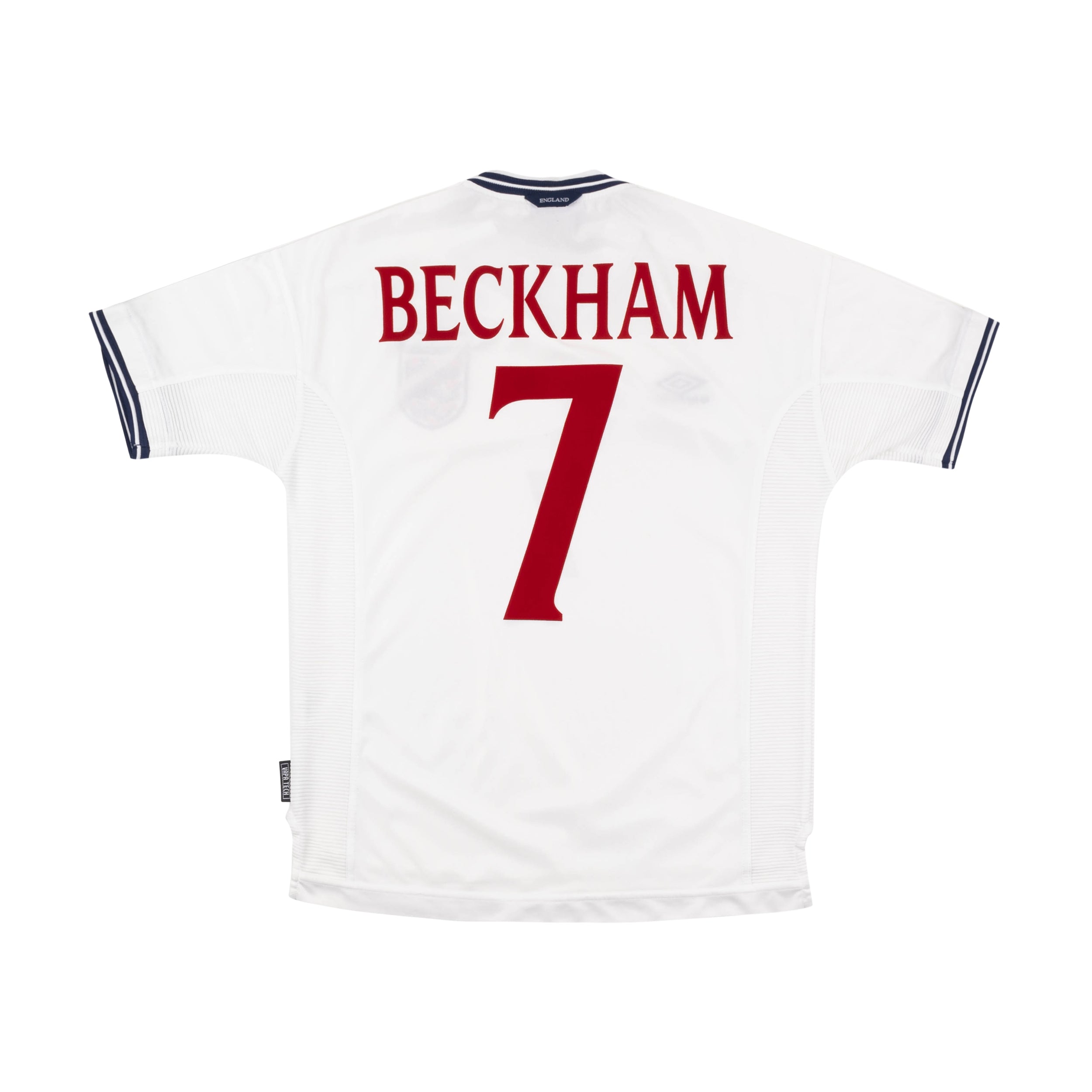 David Beckham Retro Football Shirts & Clothing – The Soccer