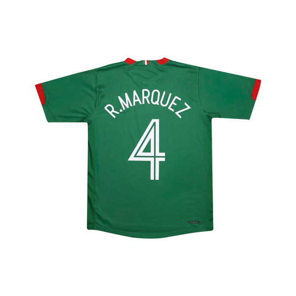 MEXICO 2006-07 HOME SHIRT - R.MARQUEZ 4 