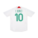 MEXICO 2007-08 AWAY SHIRT - BLANCO 10 