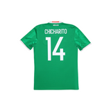 MEXICO 2016-18 HOME SHIRT - CHICHARITO 14 