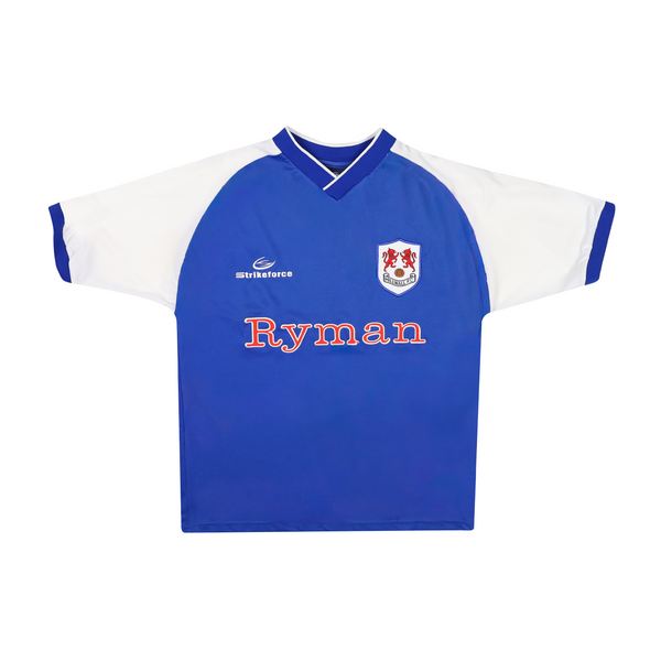 MILLWALL 2003-04 HOME SHIRT