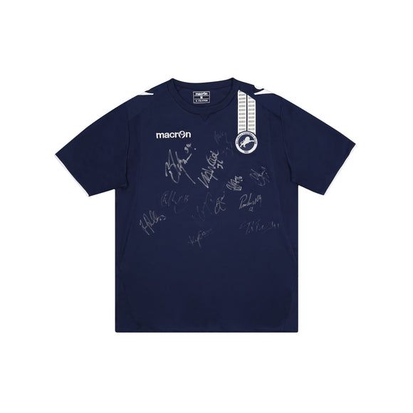 MILLWALL 2014-15 TRAINING SHIRT 