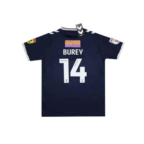 MILLWALL 2022-23 HOME SHIRT - BUREY 14 