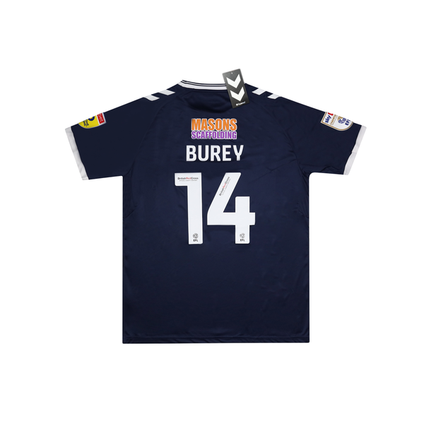 MILLWALL 2022-23 HOME SHIRT - BUREY 14 