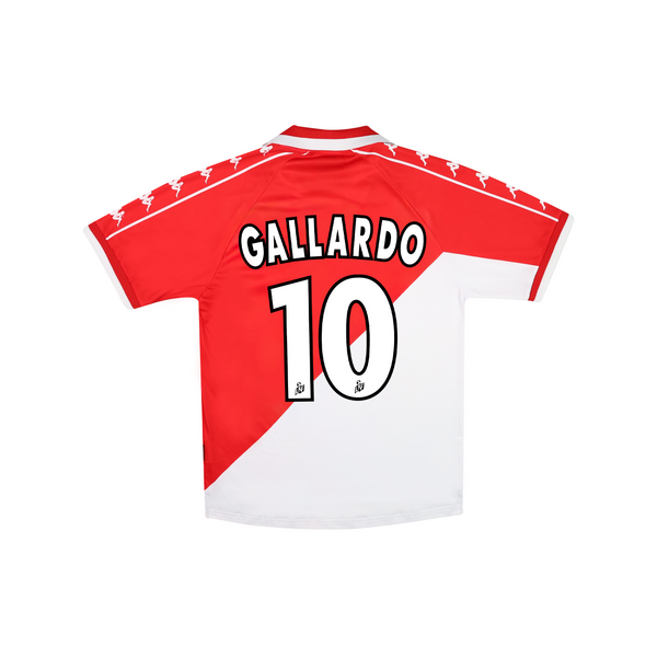 MONACO 2000-01 HOME SHIRT - GALLARDO 10