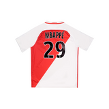 MONACO 2016-17 HOME SHIRT - MBAPPE 29