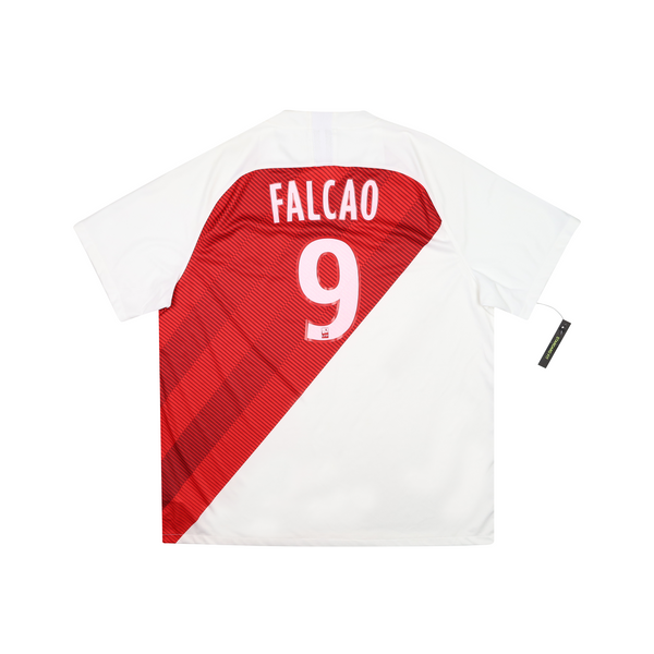 MONACO 2018-19 HOME SHIRT - FALCAO 9