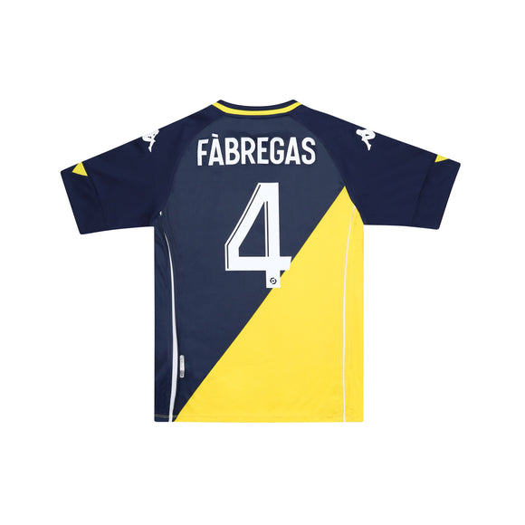 MONACO 2020-21 AWAY SHIRT - FABREGAS 4