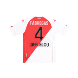 MONACO 2020-21 HOME SHIRT - FABREGAS 4