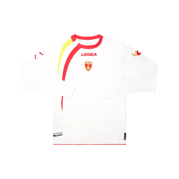 MONTENEGRO 2012-14 LS AWAY SHIRT