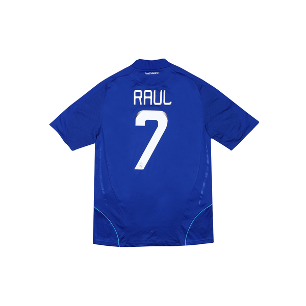 REAL MADRID 2008-09 AWAY SHIRT - RAUL 7