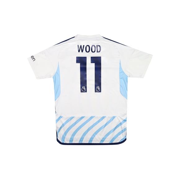 NOTTINGHAM FOREST 2023-24 AWAY SHIRT - WOOD 11 