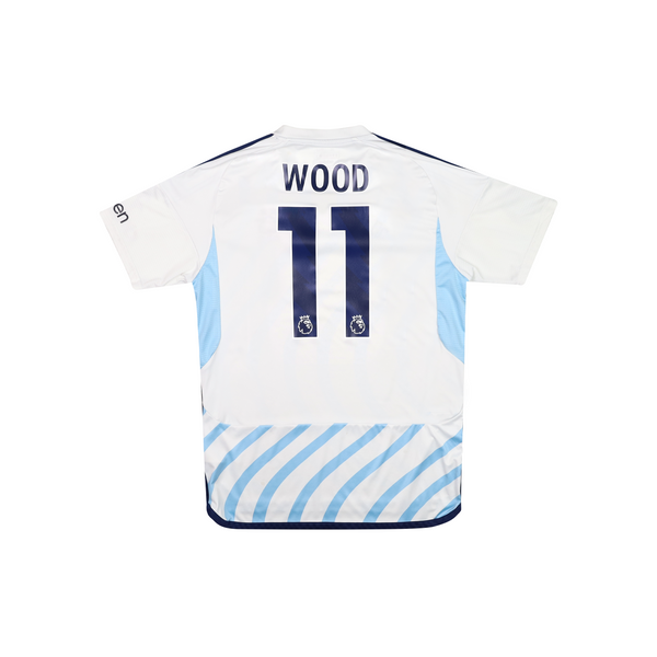 NOTTINGHAM FOREST 2023-24 AWAY SHIRT - WOOD 11 