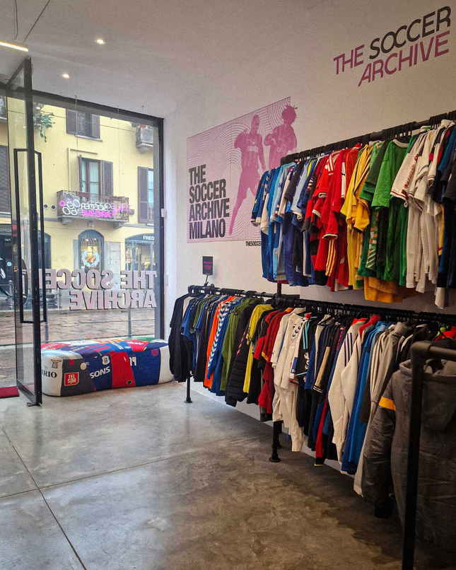 The interior of our Milano Store