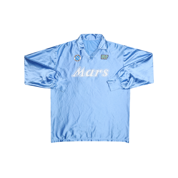 NAPOLI 1988-89 LS HOME SHIRT - 11 