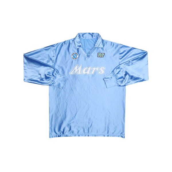 NAPOLI 1988-89 LS HOME SHIRT - 11 