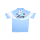NAPOLI 1990-91 ENNERRE RE-ISSUE HOME SHIRT - 10 (MARADONA)