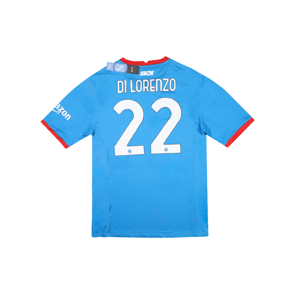 NAPOLI 2022-23 CHRISTMAS SHIRT - DI LORENZO 22