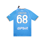 NAPOLI 2023-24 HOME SHIRT - LOBOTKA 68 