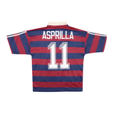 NEWCASTLE 1995-96 AWAY SHIRT - ASPRILLA 11