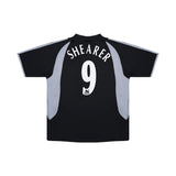 NEWCASTLE UNITED 2003-04 AWAY SHIRT - SHEARER 9