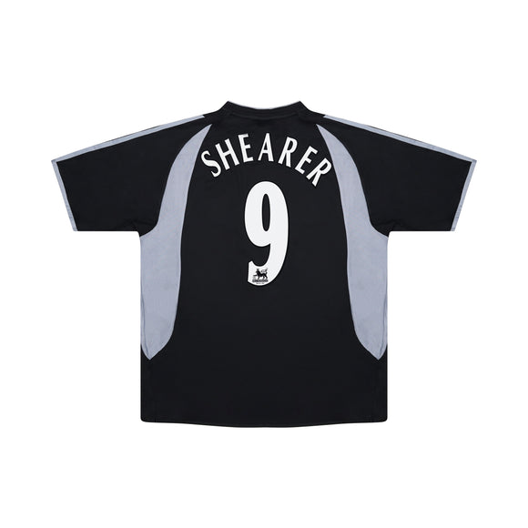 NEWCASTLE UNITED 2003-04 AWAY SHIRT - SHEARER 9