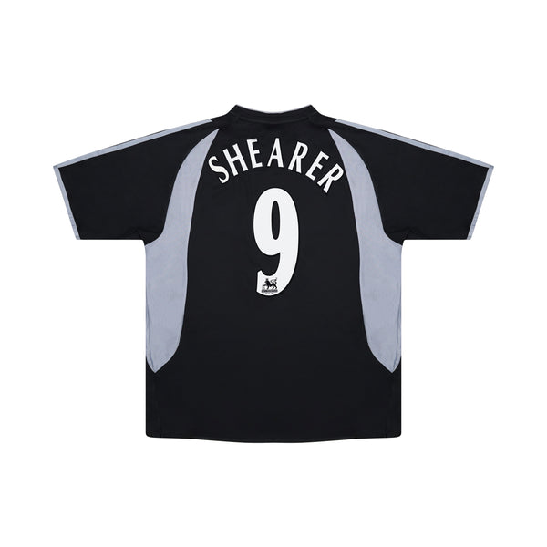 NEWCASTLE UNITED 2003-04 AWAY SHIRT - SHEARER 9