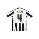 NEWCASTLE UNITED 2009-10 HOME SHIRT - NOLAN 4