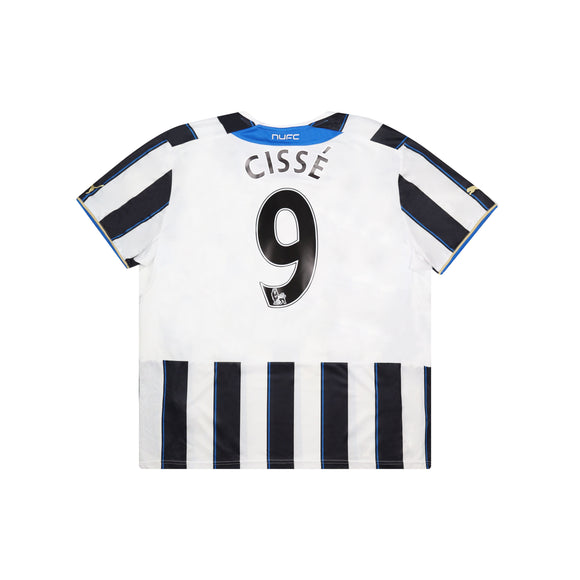 NEWCASTLE UNITED 2013-14 HOME SHIRT - CISSÉ 9 