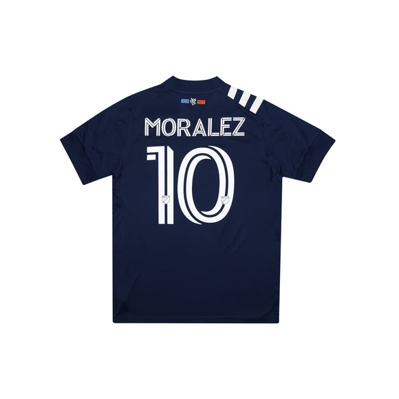 NEW YORK CITY 2020-22 AWAY SHIRT - MORALEZ 10