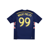 NEW YORK RED BULLS 2014-16 AWAY SHIRT - WRIGHT-PHILLIPS 99 