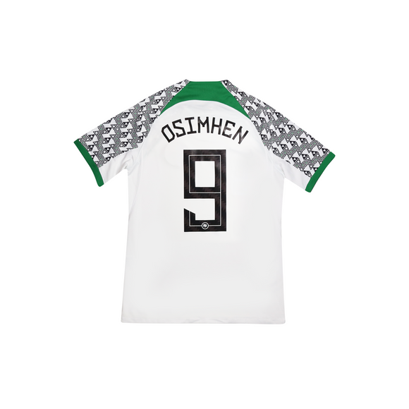 NIGERIA 2022-24 AWAY SHIRT - OSIMHEN 9