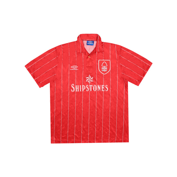 NOTTINGHAM FOREST 1992-93 HOME SHIRT
