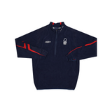 NOTTINGHAM FOREST 2007-09 1/4 ZIP FLEECE 
