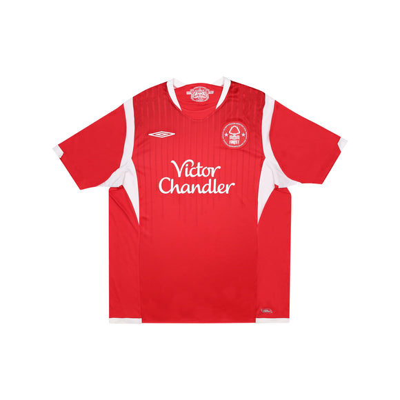 NOTTINGHAM FOREST 2009-10 HOME SHIRT 