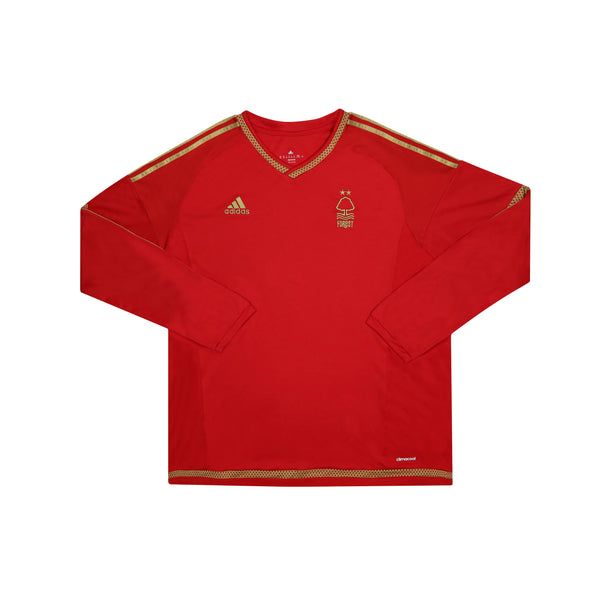 NOTTINGHAM FOREST 2015-16 LS HOME SHIRT 